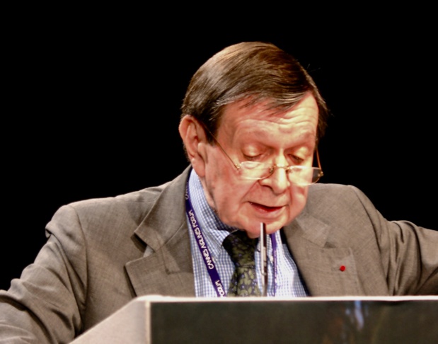 René Lapautre lors du 12e Cannes Airlines Forum /photo JDL René Lapautre lors du 12e Cannes Airlines Forum /photo JDL