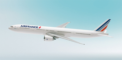 Air France dévoile son nouveau logo