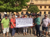 Les guides francophones se mobilisent en Inde - Photo : S.A.