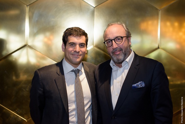 Vanguelis Panayotis et Frederic Lorin - Photo IFTM