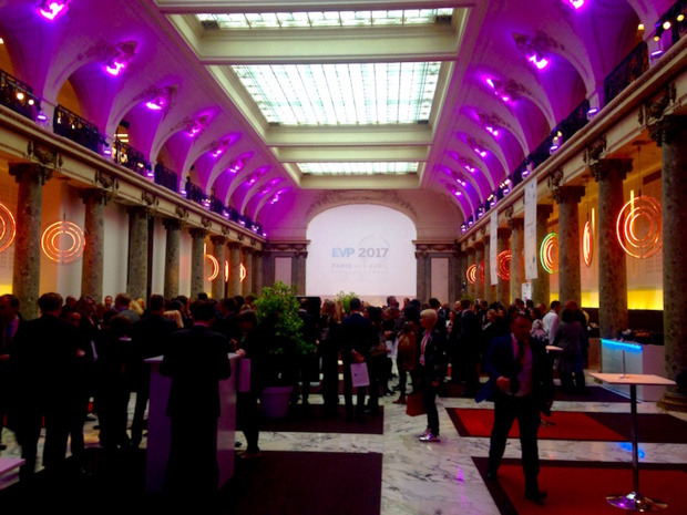 « Nous créons le futur du voyages d’affaires » lance Doug Anderson, CEO d'AmexGBT (c) JG « Nous créons le futur du voyages d’affaires » lance Doug Anderson, CEO d'AmexGBT (c) JG