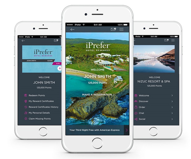 Preferred Hotels & Resorts : nouvelle appli et réductions pour les membres iPrefer