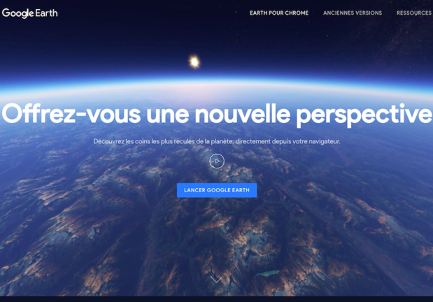 L’intelligence artificielle sera notamment capable de conseiller aux visiteurs d’autres endroits susceptibles de les intéresser en fonction de leur historique et de leurs habitudes de navigation (c) Capture d'écran Google Earth