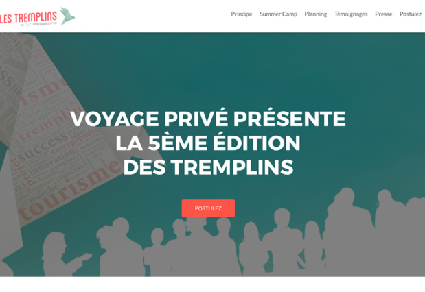 Tremplins de l'Innovation : Voyage Privé s'ouvre aux start-up de tout horizon