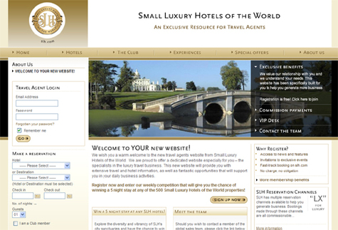 Small Luxury Hotels of the World fait gagner des séjours aux agents de voyages