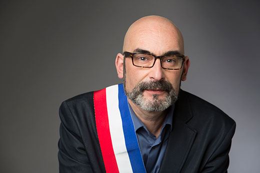 Philippe Bouyssou est le maire d'Ivry-sur-Seine - Photo : Gilles Cohen