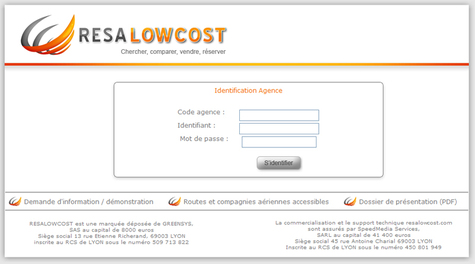 Resalowcost : un ''GDS'' low cost pour les agences de voyages