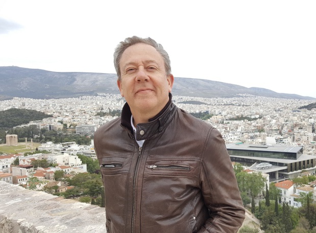 Jean Brajon, DG d'Héliades : "Avec le Mythic Tour cette année, ce sont 160 agents que nous amenons en Grèce, à Athènes, puis sur deux îles des Cyclades, Paros et Santorin" : Photo A.B.