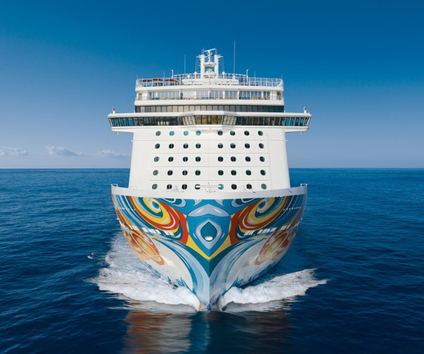 Le Norwegian Getaway en mer - © Norwegian Cruise Line