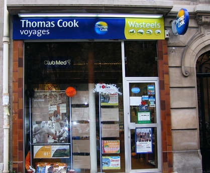 Exclusif : Thomas Cook reprendrait 36 agences Wasteels