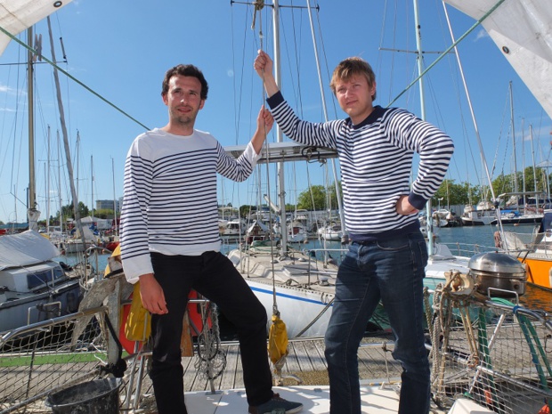 Laurent Calando et Nicolas Cargou ont fondé Samboat en 2014, une start-up qui compte aujourd'hui 18 collaborateurs et qui recrute 8 candidats - DR : SamBoat