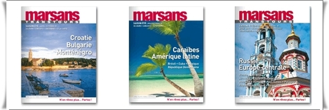 Brochuresenligne.com : édition des 3 brochures estivales de Marsans Brochuresenligne.com : édition des 3 brochures estivales de Marsans