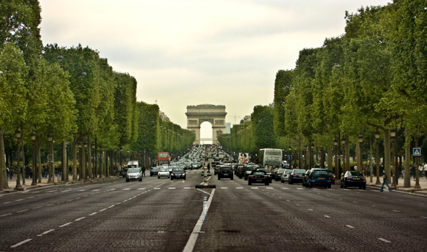 L'attaque a eu lieu sur les Champs-Elysées aux alentours de 21 heures - Photo : Wikipedia