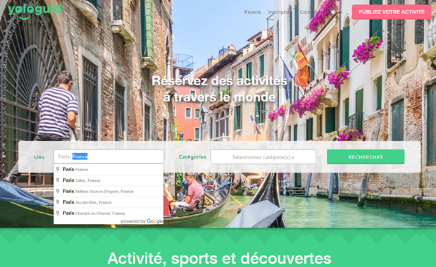 Yologuid : une plateforme collaborative et gratuite d'activités touristiques