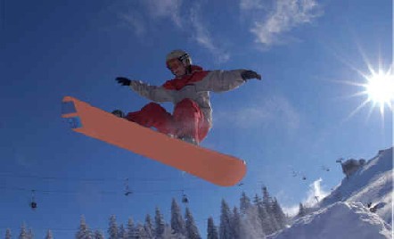 Les Français préfèrent skier en France... - photo Le Doubs Les Français préfèrent skier en France... - photo Le Doubs