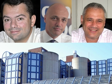 De gche à dte : François Piot (PAP), Denis Wathier (Th. Cook) et Marc-Elie Weil (La Fonderie) De gche à dte : François Piot (PAP), Denis Wathier (Th. Cook) et Marc-Elie Weil (La Fonderie)
