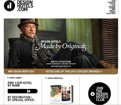 Page d'accueil de la nouvelle version de son site web lancé le 10 mars Page d'accueil de la nouvelle version de son site web lancé le 10 mars