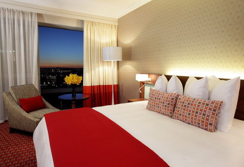 Johannesburg : inauguration du Radisson Blu Hotel Sandton