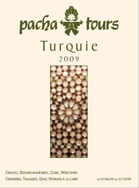 Pacha Tours : sortie de la nouvelle brochure  Printemps-été 2009