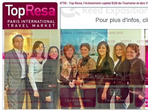 Paris : IFTM Top Resa adopte la ''low cost'' attitude