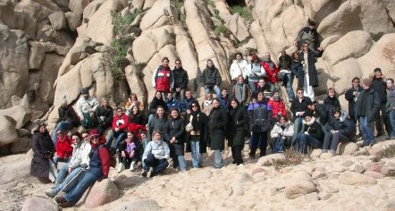 Une partie des agents de voyages participants (photo en hte définition téléchargeable bas d'article)