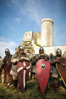 Les médiévales enchanteront petits et grands cet été 2017. DR: Château Falaise Les médiévales enchanteront petits et grands cet été 2017. DR: Château Falaise