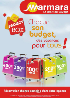 Marmara lance les ''Promos Box'' Marmara lance les ''Promos Box''