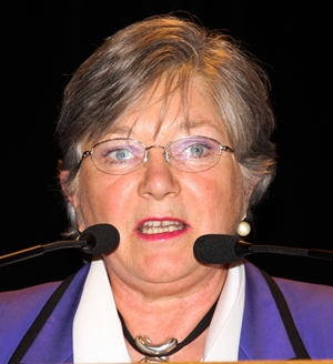 Conseil Supérieur de l'Oenotourisme : M.-Ch. Duboscq, représentante du Snav Conseil Supérieur de l'Oenotourisme : M.-Ch. Duboscq, représentante du Snav