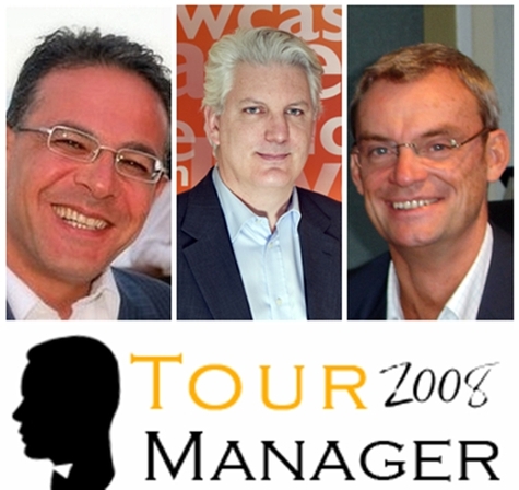 « Tour Manager 2008 » Benhamou,Bacchetta, Bourlon, les "B" de la victoire !