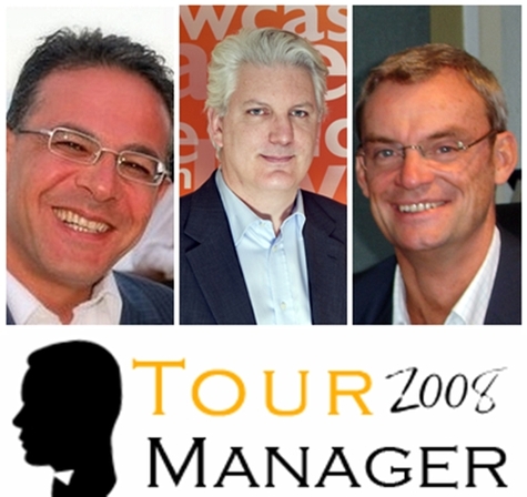 « Tour Manager 2008 » Benhamou,Bacchetta, Bourlon, les "B" de la victoire ! « Tour Manager 2008 » Benhamou,Bacchetta, Bourlon, les "B" de la victoire !