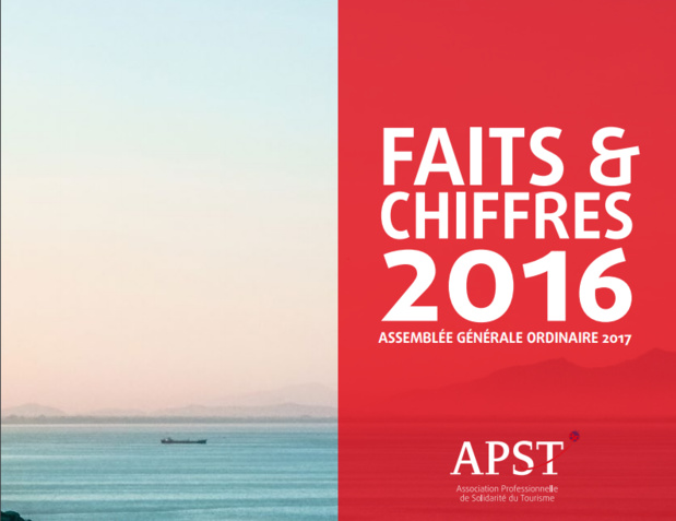 L'APST présente son bilan 2016 mercredi 26 avril 2017 - DR : APST