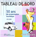 Le tableau de bord de Touriscopie 2005 Le tableau de bord de Touriscopie 2005