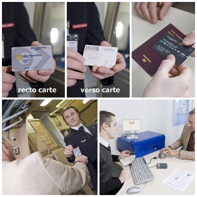 Air France-KLM : l'embarquement "paperless" au doigt et à l'oeil...