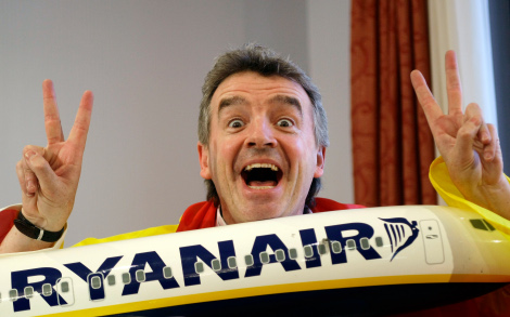 Michael O'Leary, le patron de Ryanair