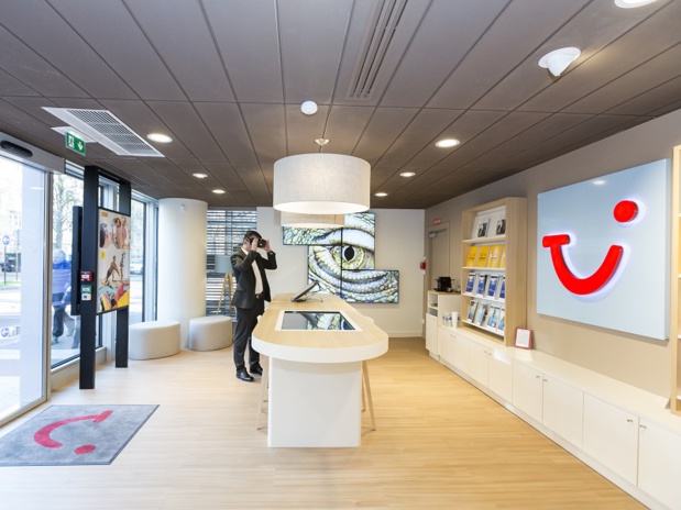 10 TUI Store devraient fusionner avec 10 agences Look Voyages - Photo : Guillaume Murat/TUI