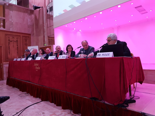 L'assemblée générale ordinaire des Entreprises du Voyage s'est tenue ce mercredi 26 avril 2017, aux Salons Hoche, à Paris - Photo : C.E.