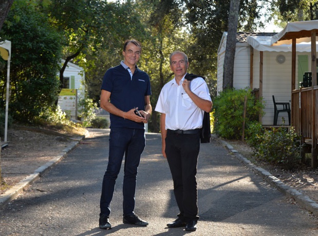 Gérard Tremblay et Yves Boulot, dirigeants fondateurs d’Osmozis (c) Osmozis