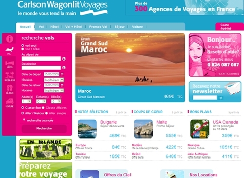 ''Nous sommes stupéfaits que le leader mondial du tourisme d'affaires soit incapable de se positionner sur la vente en ligne, alors que des groupes bien plus modestes y réussissent parfaitement...'' ''Nous sommes stupéfaits que le leader mondial du tourisme d'affaires soit incapable de se positionner sur la vente en ligne, alors que des groupes bien plus modestes y réussissent parfaitement...''