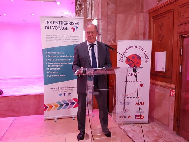 Entreprises du Voyage : Jean-Pierre Mas réélu président à l'unanimité
