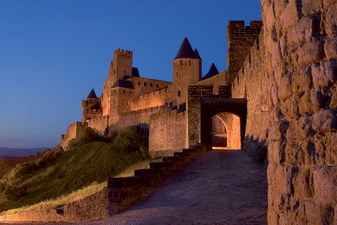 Cité de Carcassonne Copyright OT de Carcassonne