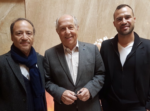 J-F Alexandre, fondateur du DITEX, passe le flambeau au groupe TourMaG.com /photo CE J-F Alexandre, fondateur du DITEX, passe le flambeau au groupe TourMaG.com /photo CE