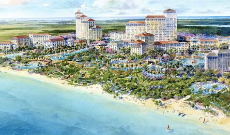 Bahamas Hôtels et Collection représente Baha Mar Resorts Ltd en France