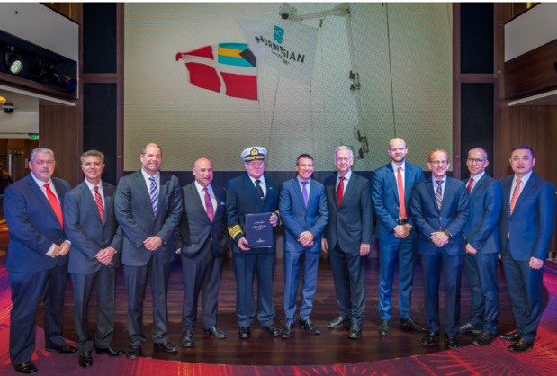 Le Norwegian Joy a été livré jeudi 27 avril 2017 à Norwegian Cruise Line - Photo : Norwegian Cruise Line Le Norwegian Joy a été livré jeudi 27 avril 2017 à Norwegian Cruise Line - Photo : Norwegian Cruise Line
