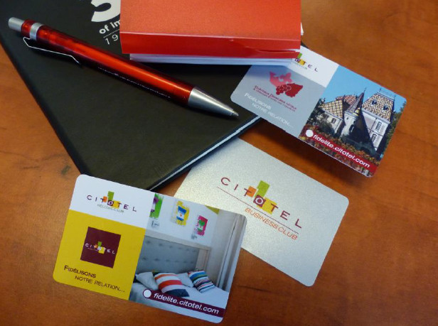 La carte Business Club de CITOTEL permet de bénéficier de réductions et de cumuler des points pour obtenir des avantages - Photo : CITOTEL La carte Business Club de CITOTEL permet de bénéficier de réductions et de cumuler des points pour obtenir des avantages - Photo : CITOTEL