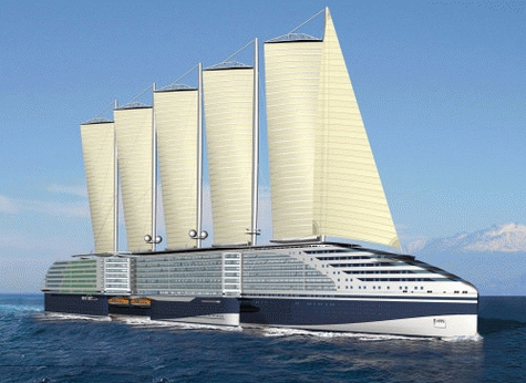 VIDEO - Eoseas : le paquebot de croisière de demain ? VIDEO - Eoseas : le paquebot de croisière de demain ?