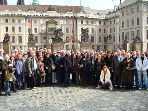 Le 13e congrès du SNET l'an dernier en République Tchèque