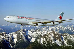 Air Canada : offres agents de voyages sur les USA et le Canada