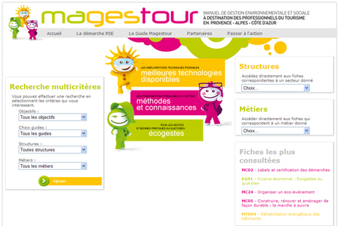 PACA : la région sensibilise les pros du tourisme à la gestion environnementale PACA : la région sensibilise les pros du tourisme à la gestion environnementale