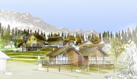 Evasion au Naturel : cinq éco-gîtes ouvriront cet été dans le massif de la Chartreuse Evasion au Naturel : cinq éco-gîtes ouvriront cet été dans le massif de la Chartreuse