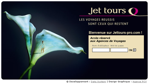 Jet Tours sur le terrain pour présenter le nouveau site BtoB